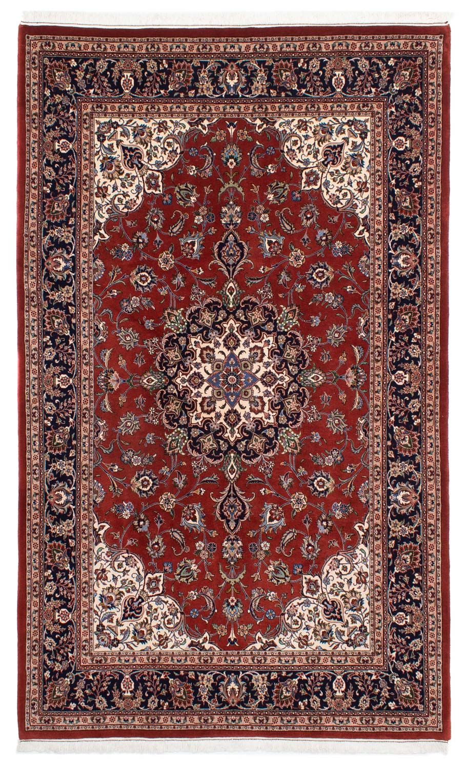 Tapis persan - Classique - 296 x 198 cm - rouge