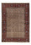 Tapis persan - Classique - 235 x 166 cm - rouge foncé