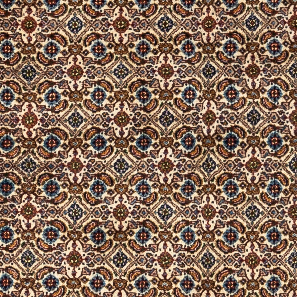 Tapis persan - Classique - 235 x 166 cm - rouge foncé