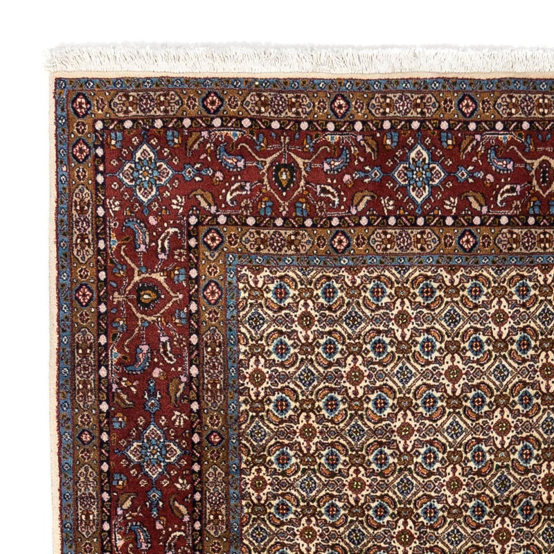 Tapis persan - Classique - 235 x 166 cm - rouge foncé