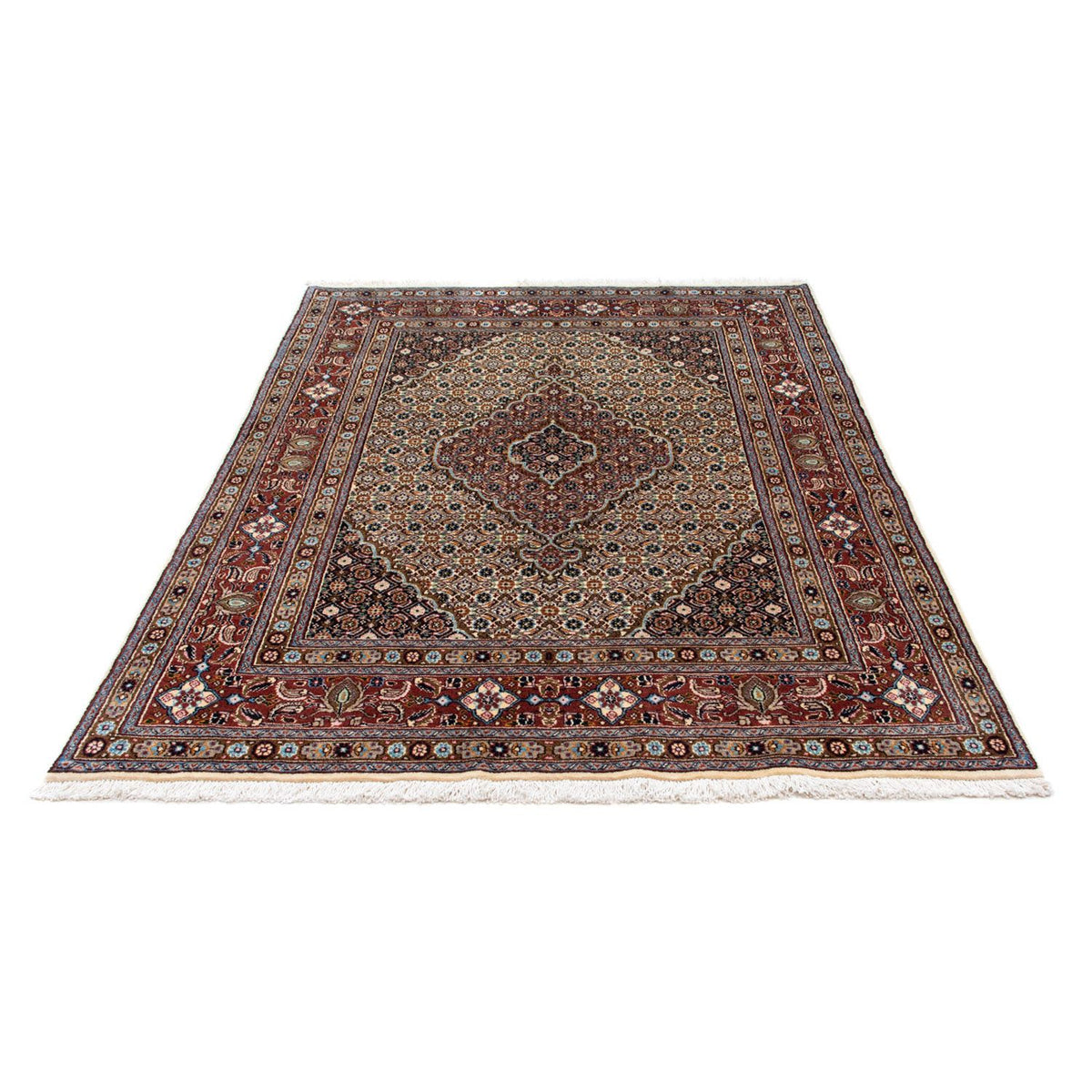 Tapis persan - Classique - 195 x 144 cm - beige