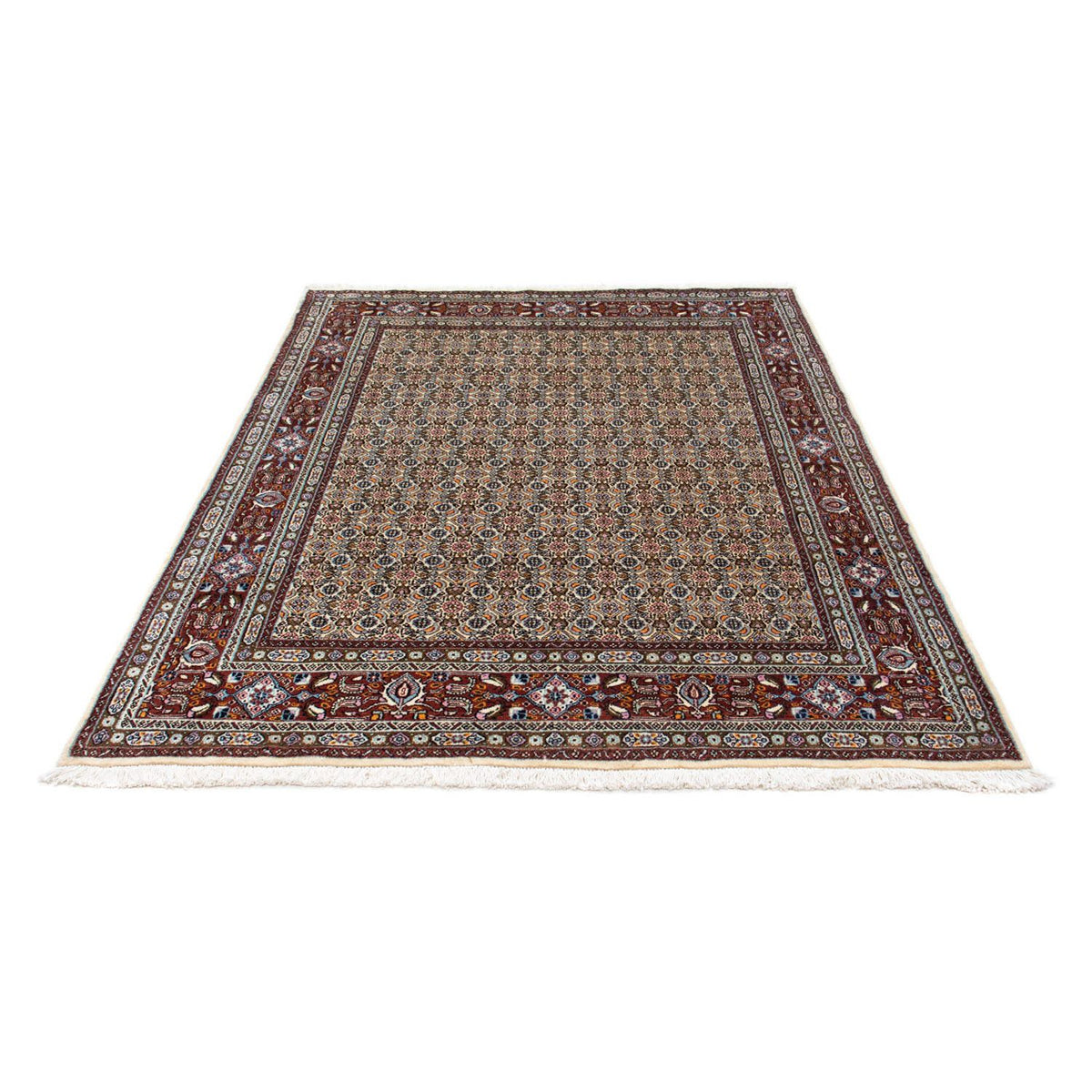 Tapis persan - Classique - 196 x 148 cm - beige