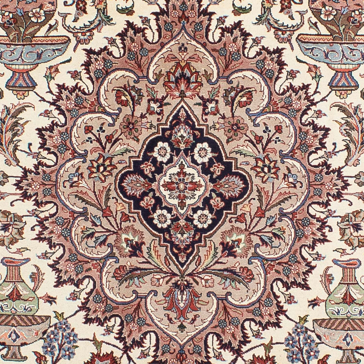 Tapis persan - Classique - 242 x 149 cm - beige