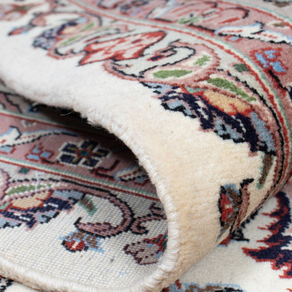 Tapis persan - Classique - 242 x 149 cm - beige