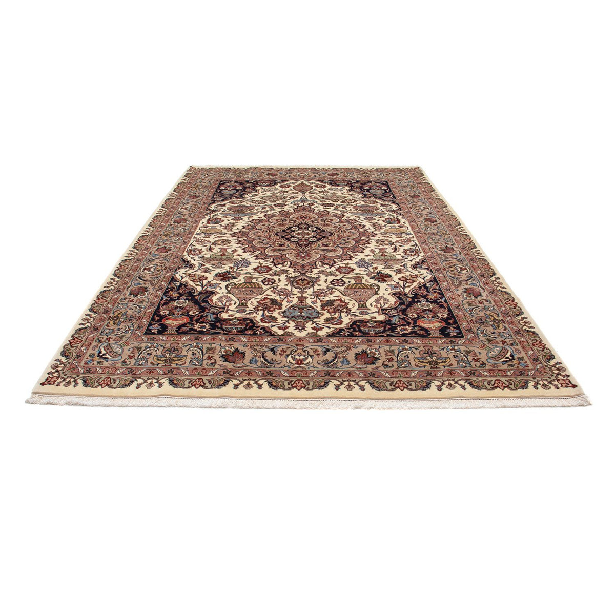 Tapis persan - Classique - 242 x 149 cm - beige