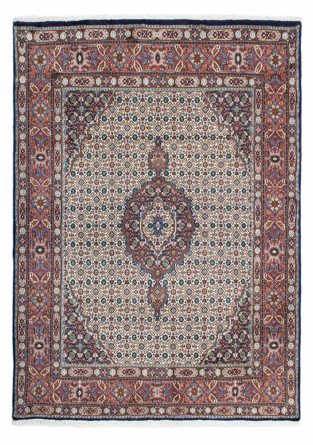 Tapis persan - Classique - 197 x 146 cm - beige