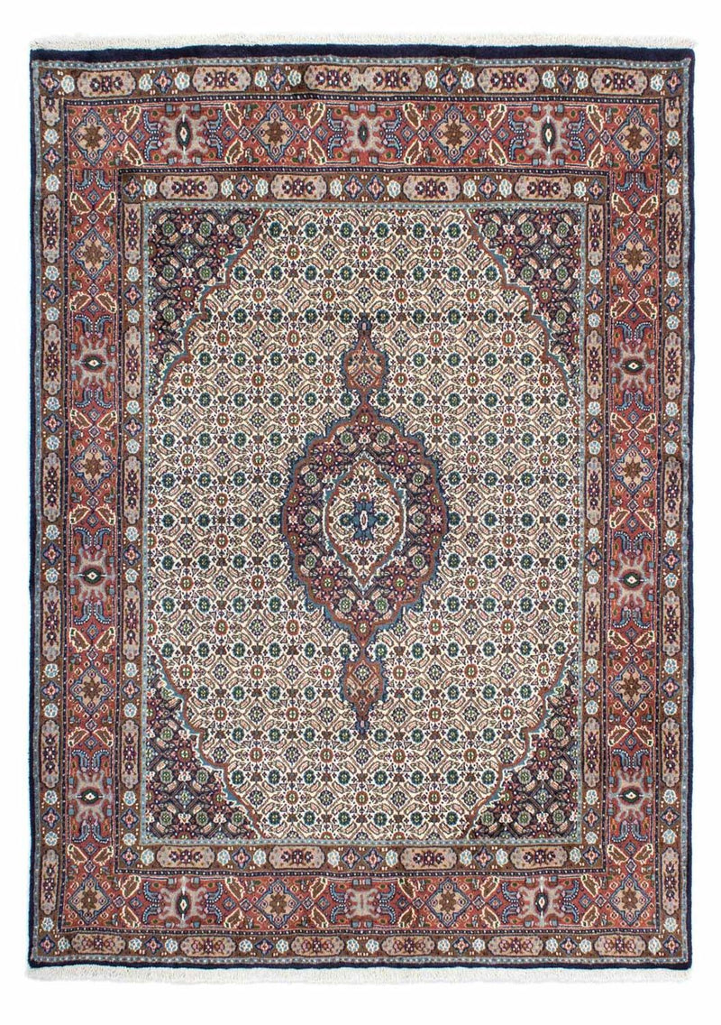 Tapis persan - Classique - 197 x 146 cm - beige