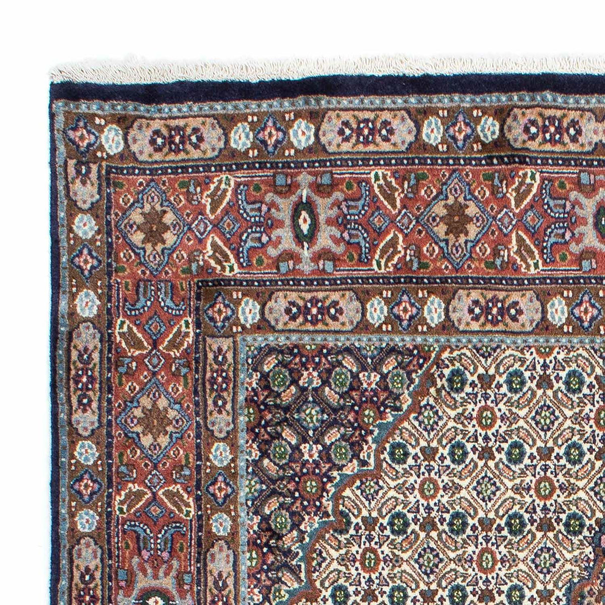 Tapis persan - Classique - 197 x 146 cm - beige
