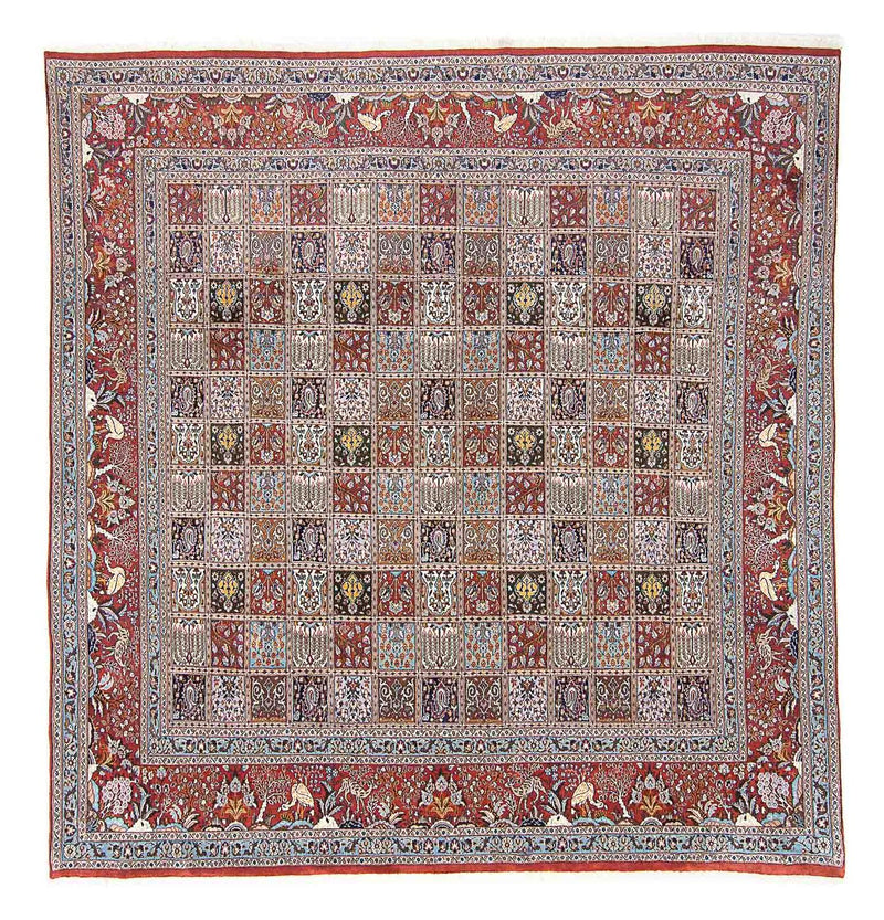 Tapis persan - Classique carré  - 301 x 298 cm - multicolore