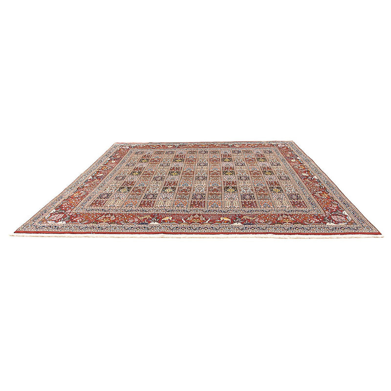 Tapis persan - Classique carré  - 301 x 298 cm - multicolore