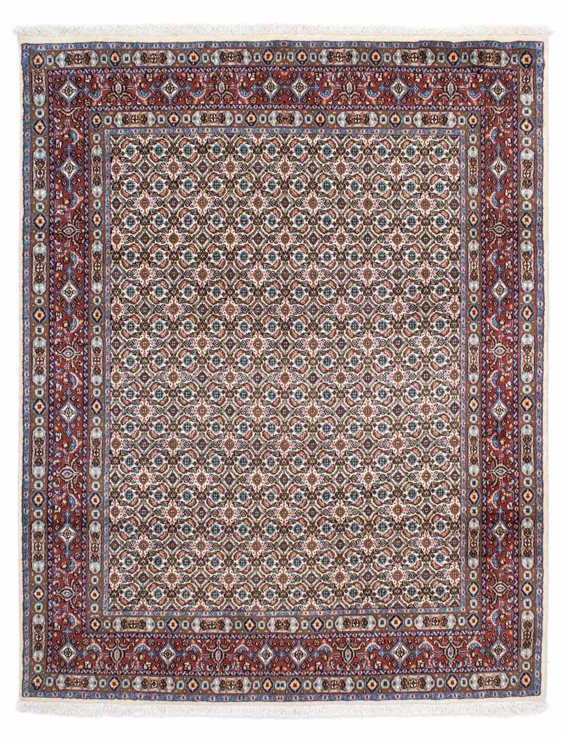 Tapis persan - Classique - 196 x 147 cm - beige
