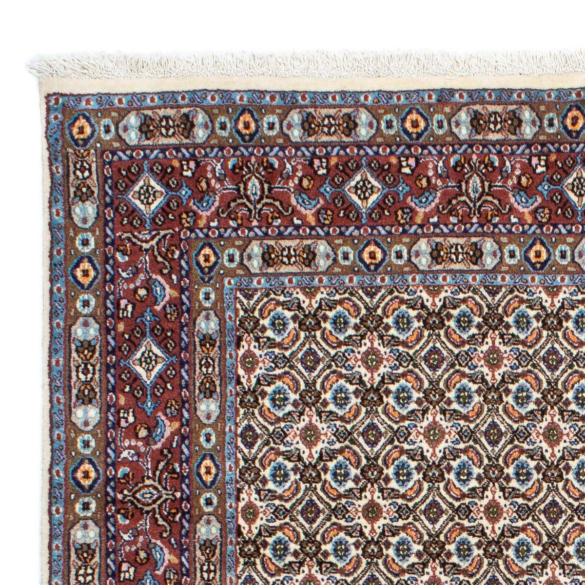 Tapis persan - Classique - 196 x 147 cm - beige