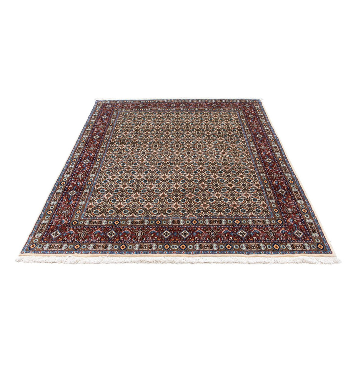 Tapis persan - Classique - 196 x 147 cm - beige