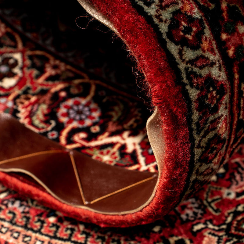 Tapis de couloir Tapis persan - Bidjar - 281 x 80 cm - multicolore