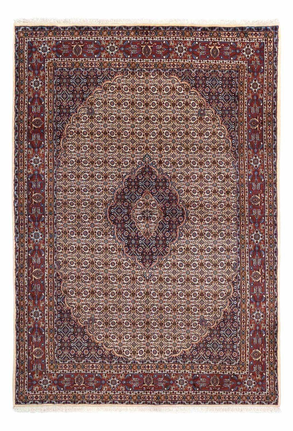Tapis persan - Classique - 235 x 166 cm - beige