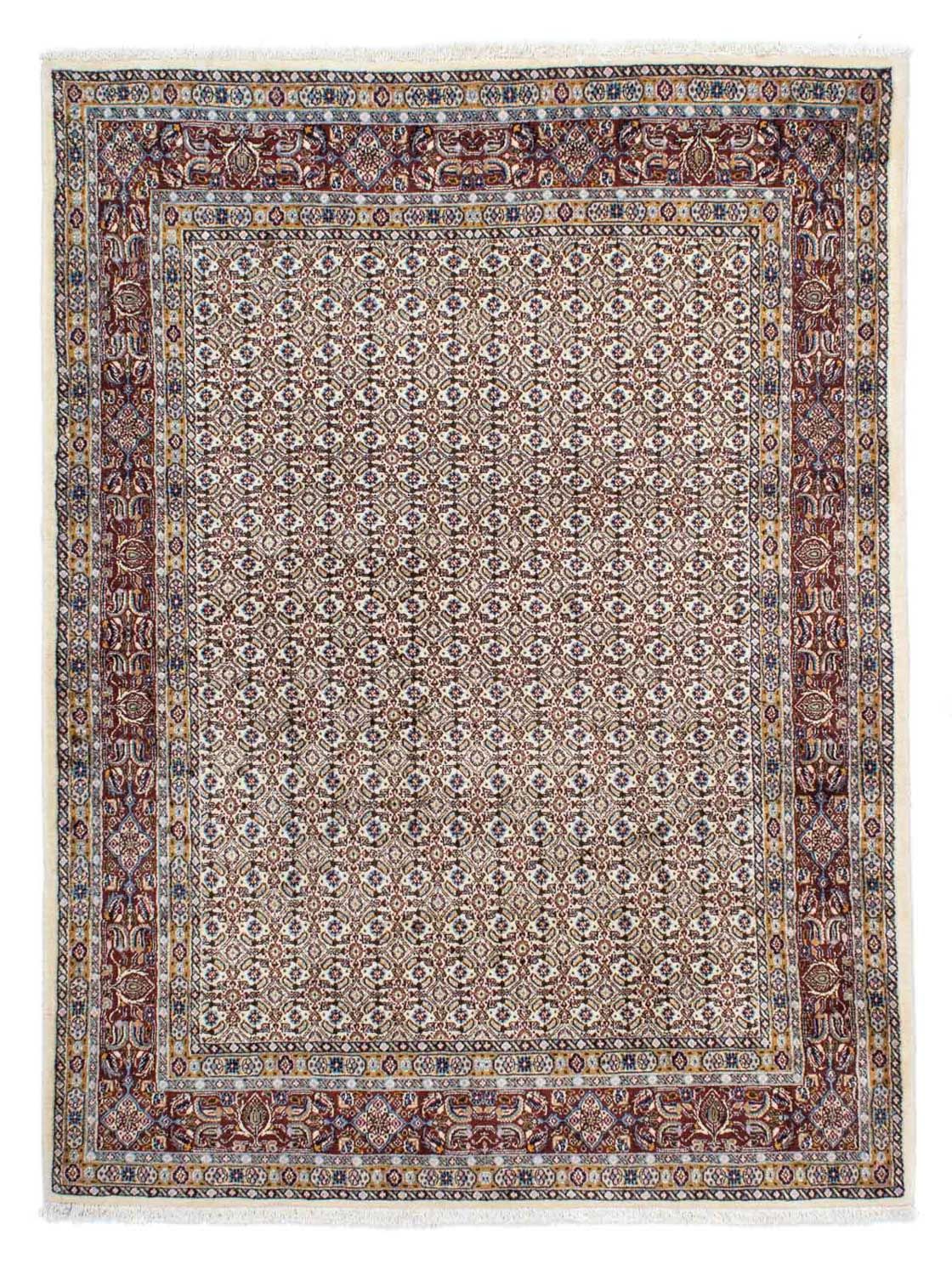 Tapis persan - Classique - 195 x 149 cm - beige
