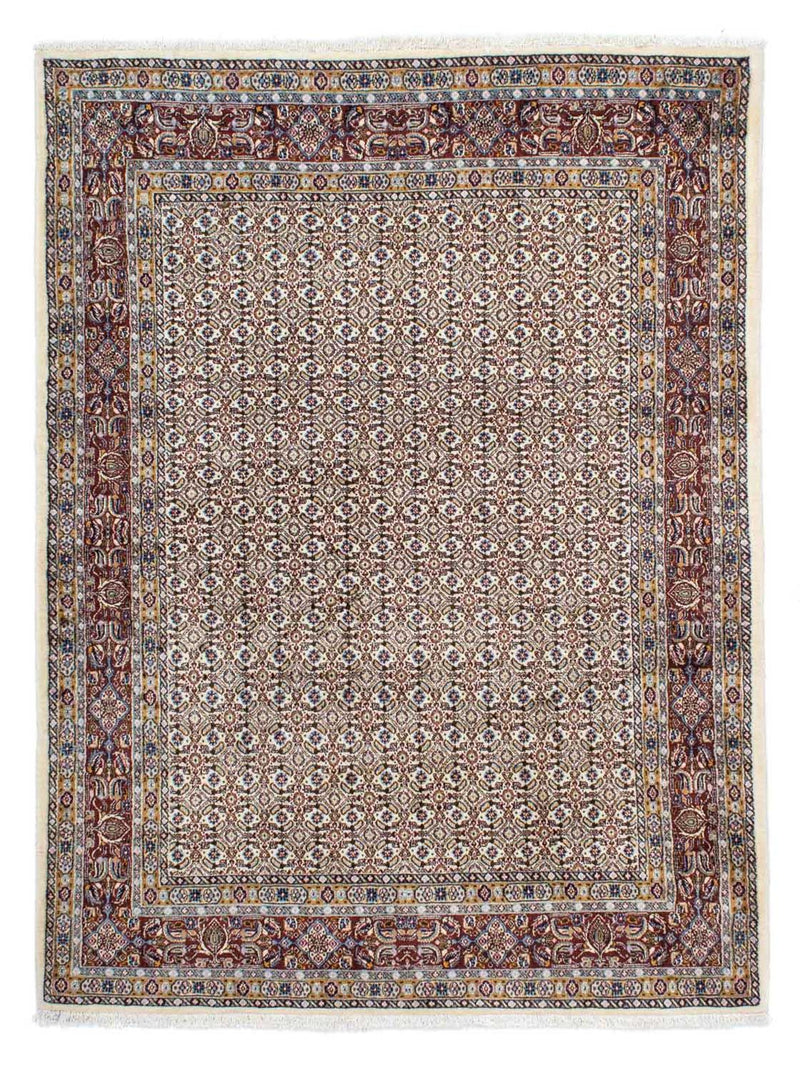 Tapis persan - Classique - 195 x 149 cm - beige