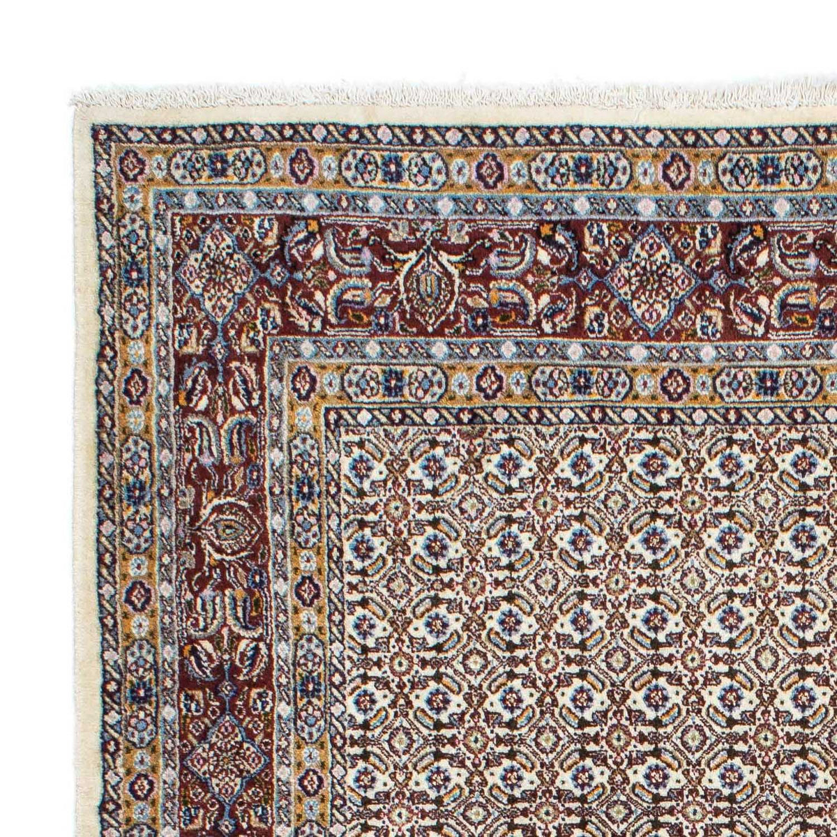 Tapis persan - Classique - 195 x 149 cm - beige