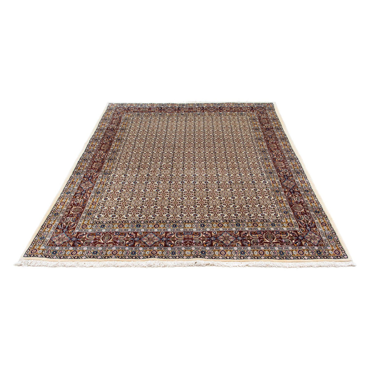 Tapis persan - Classique - 195 x 149 cm - beige