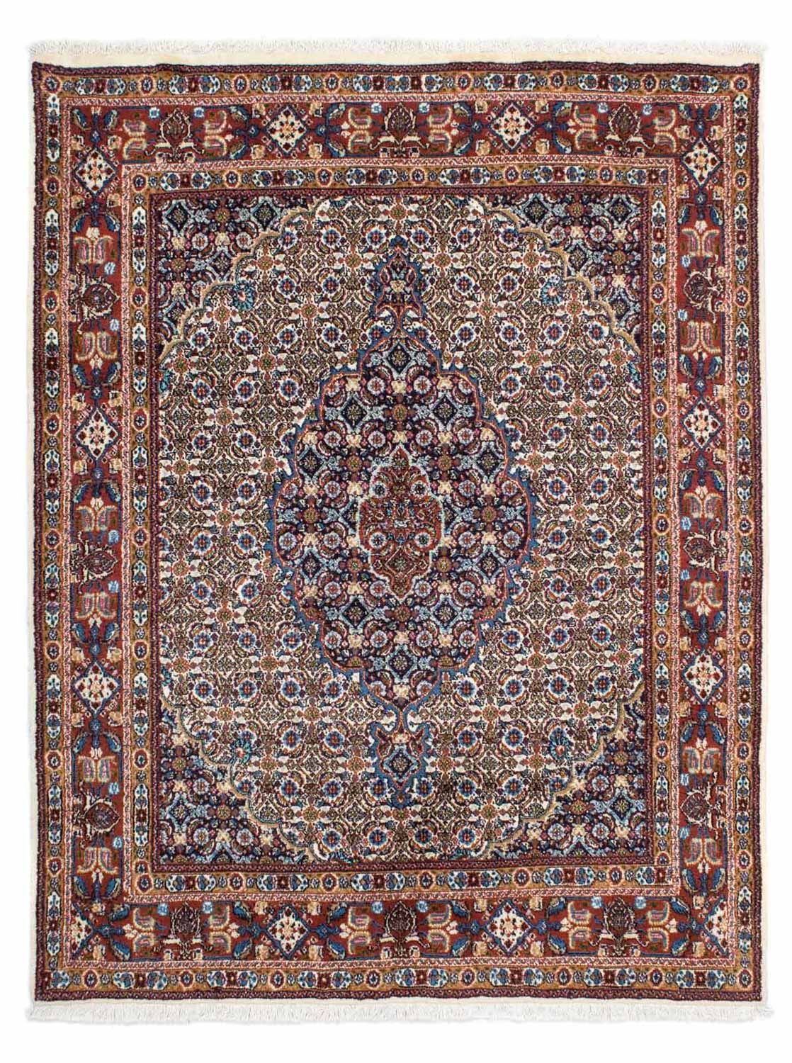 Tapis persan - Classique - 193 x 149 cm - beige