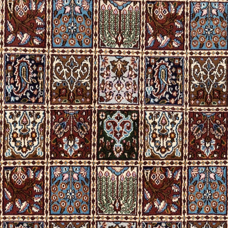 Tapis persan - Classique - 242 x 165 cm - rouge foncé