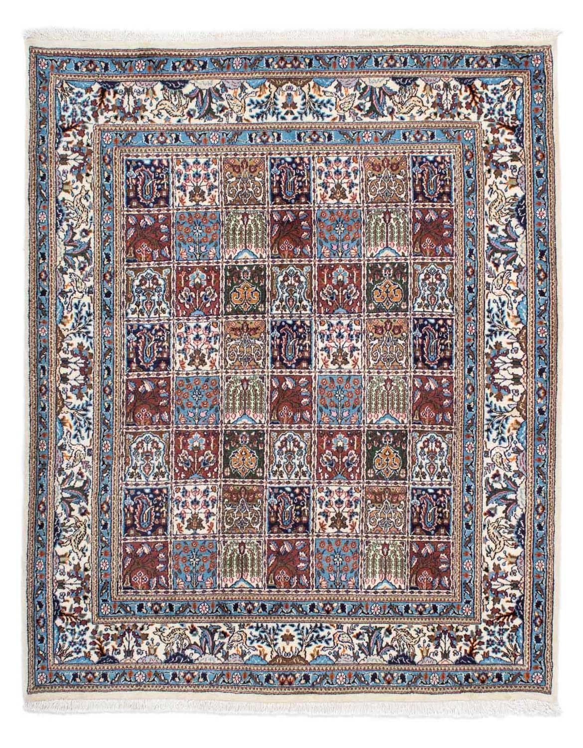 Tapis persan - Classique - 190 x 149 cm - bleu
