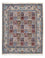 Tapis persan - Classique - 190 x 149 cm - bleu