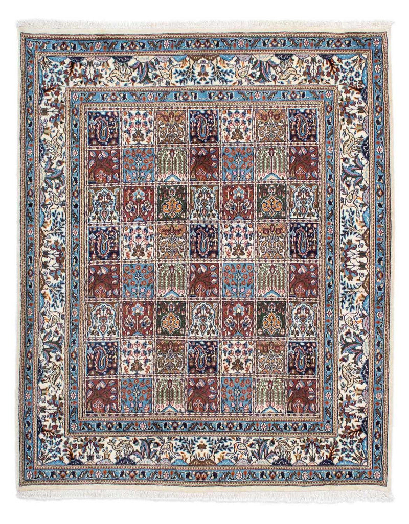 Tapis persan - Classique - 190 x 149 cm - bleu