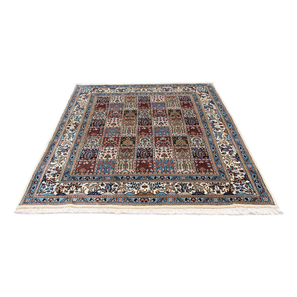 Tapis persan - Classique - 190 x 149 cm - bleu