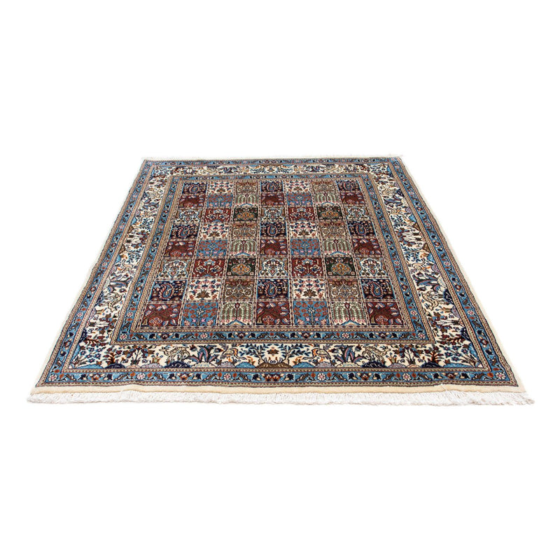 Tapis persan - Classique - 190 x 149 cm - bleu