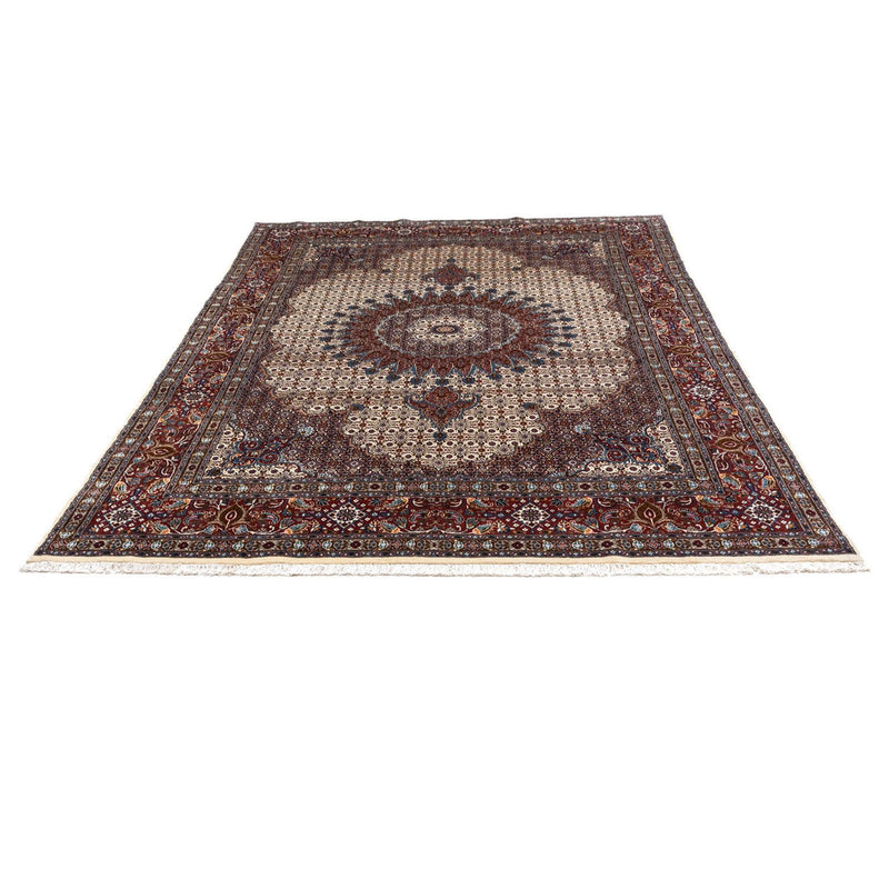 Tapis persan - Classique - 343 x 243 cm - rouge foncé