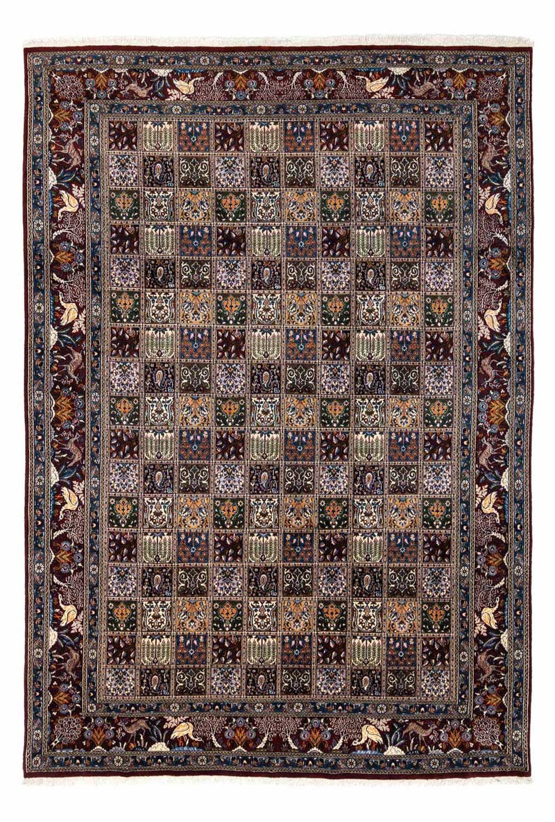 Tapis persan - Classique - 354 x 249 cm - rouge foncé