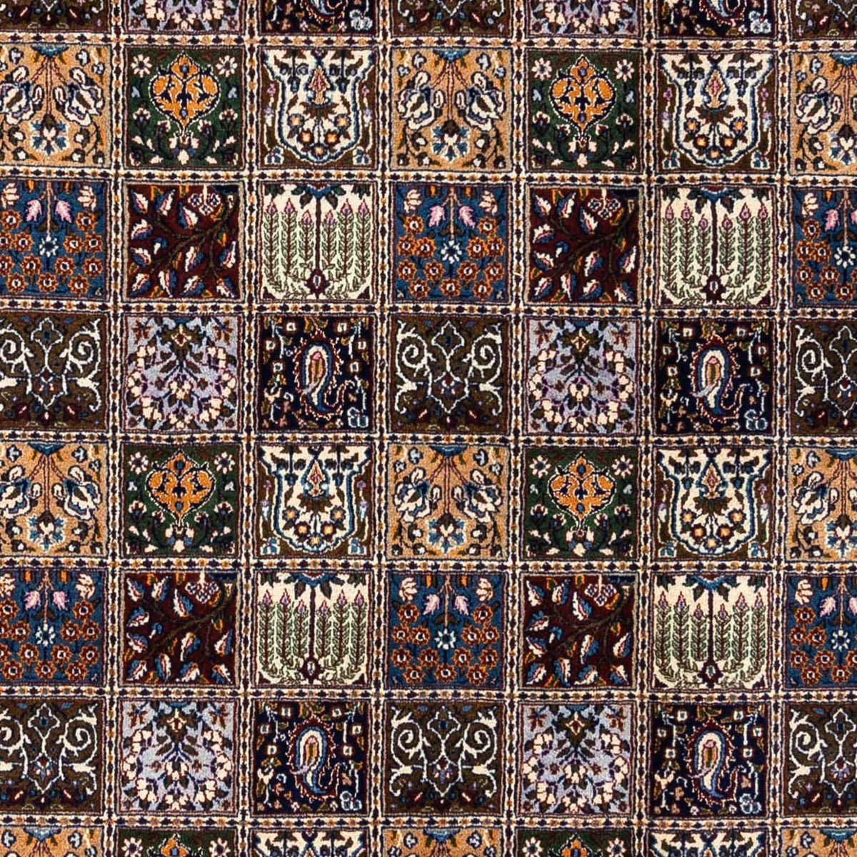 Tapis persan - Classique - 354 x 249 cm - rouge foncé