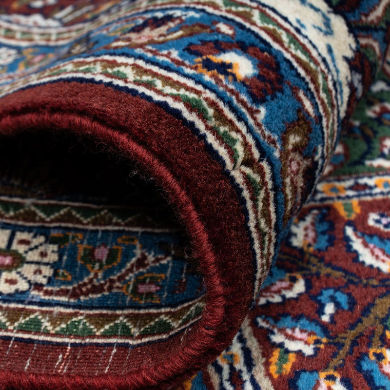 Tapis persan - Classique - 354 x 249 cm - rouge foncé