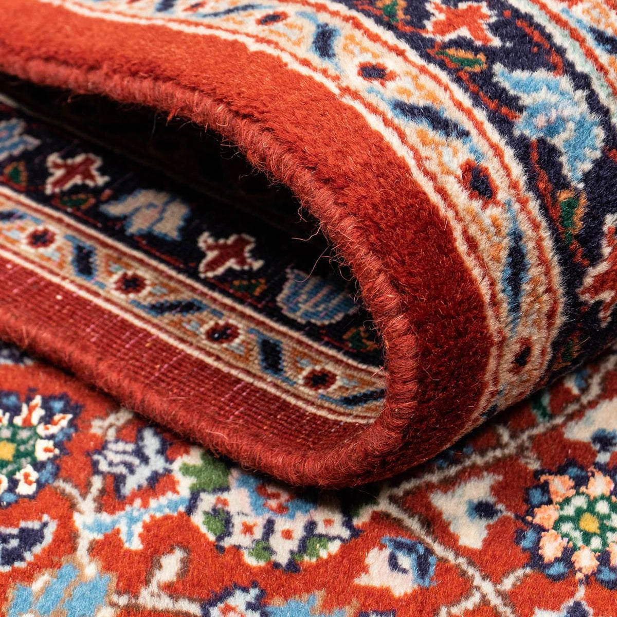 Tapis persan - Classique - 286 x 192 cm - rouge