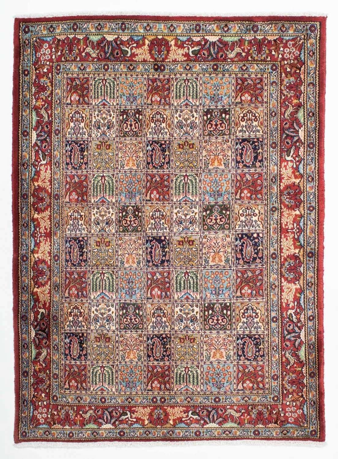 Tapis persan - Classique - 195 x 150 cm - rouge