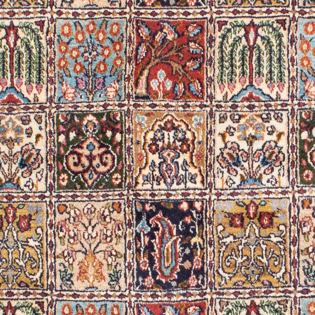 Tapis persan - Classique - 195 x 150 cm - rouge