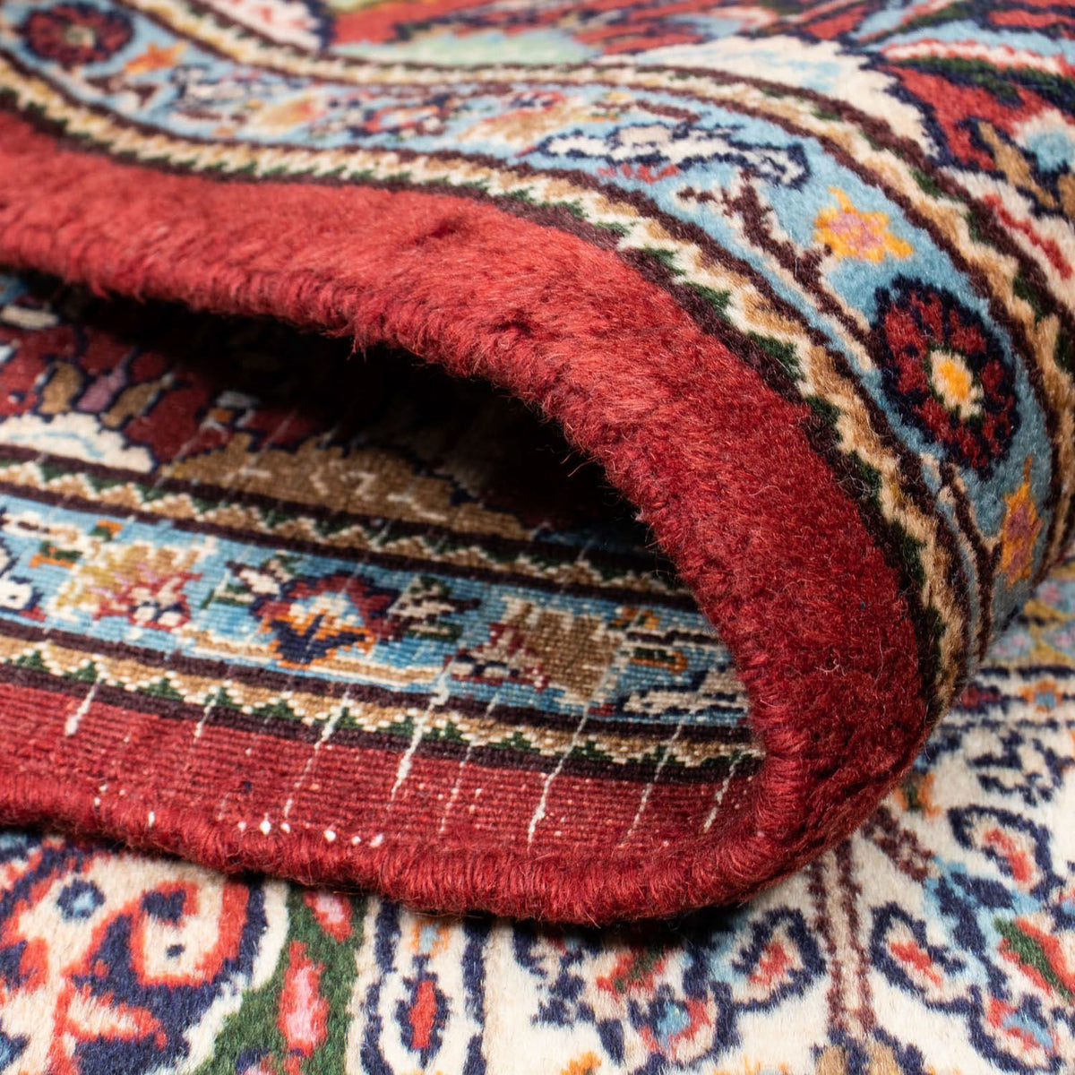 Tapis persan - Classique - 195 x 150 cm - rouge