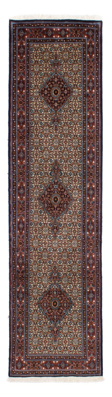 Tapis de couloir Tapis persan - Classique - 285 x 73 cm - beige