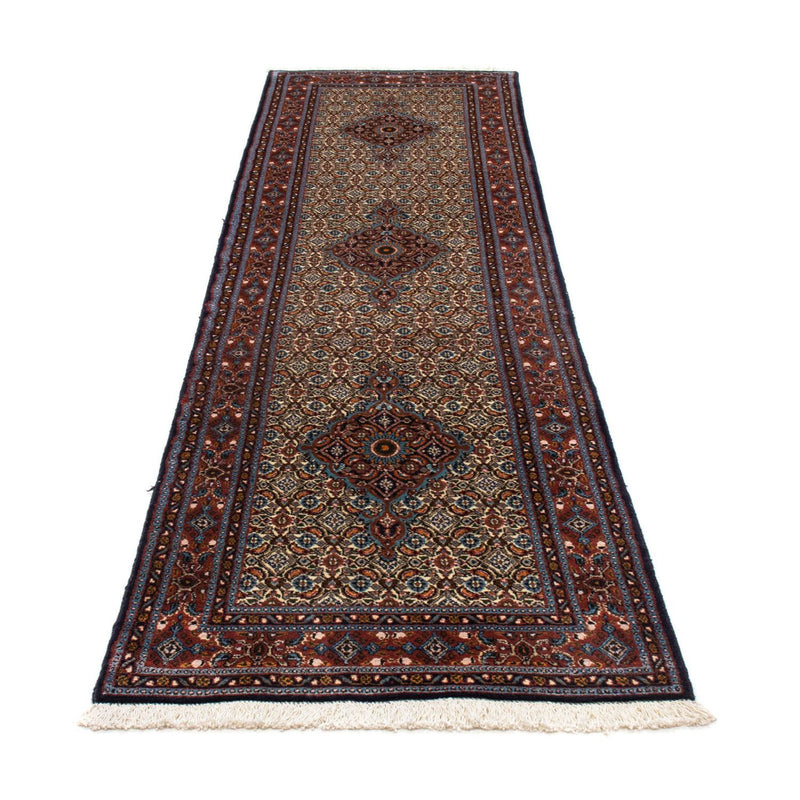 Tapis de couloir Tapis persan - Classique - 285 x 73 cm - beige