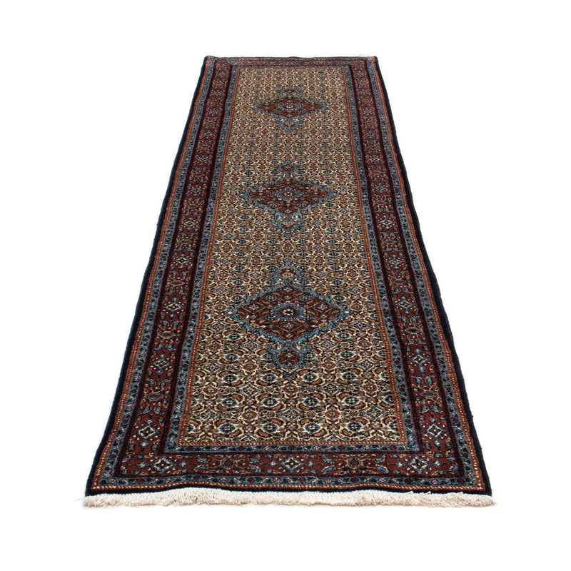 Tapis de couloir Tapis persan - Classique - 297 x 77 cm - beige