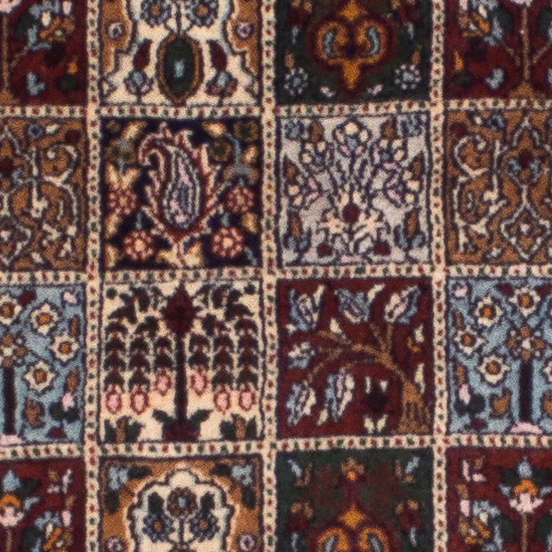 Tapis de couloir Tapis persan - Classique - 298 x 80 cm - rouge foncé