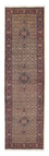 Tapis de couloir Tapis persan - Classique - 292 x 83 cm - beige