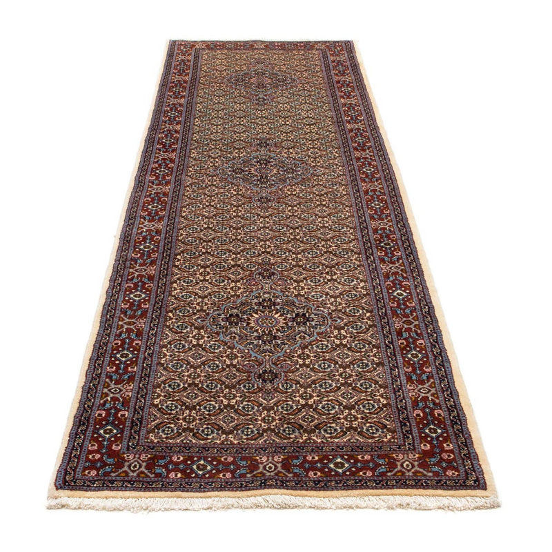 Tapis de couloir Tapis persan - Classique - 292 x 83 cm - beige