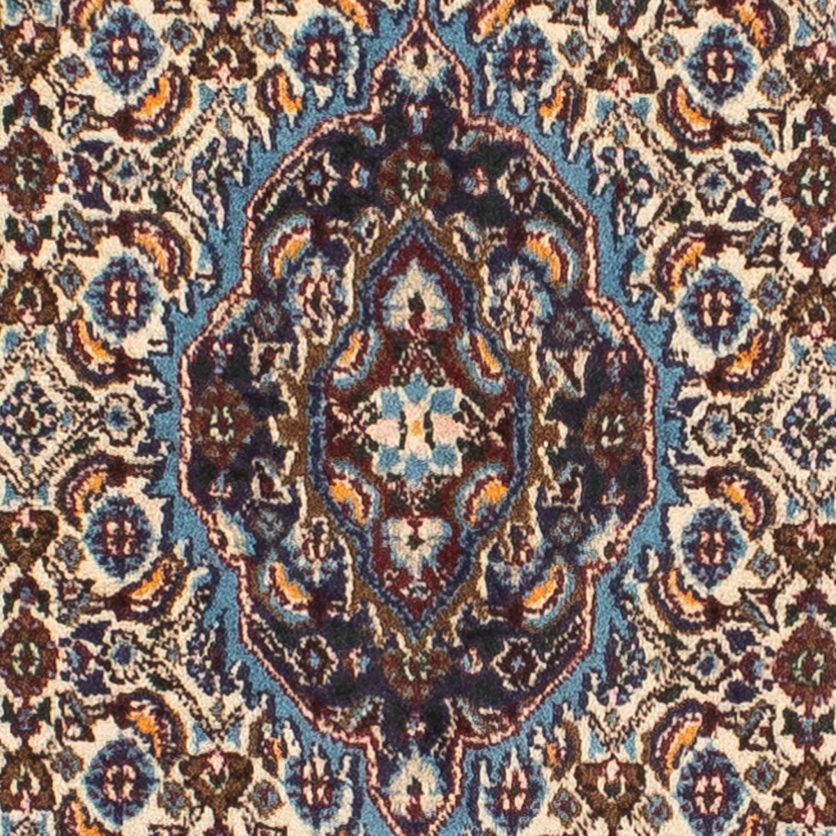 Tapis de couloir Tapis persan - Classique - 287 x 82 cm - beige