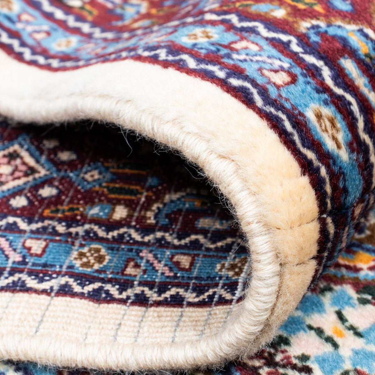 Tapis de couloir Tapis persan - Classique - 287 x 82 cm - beige