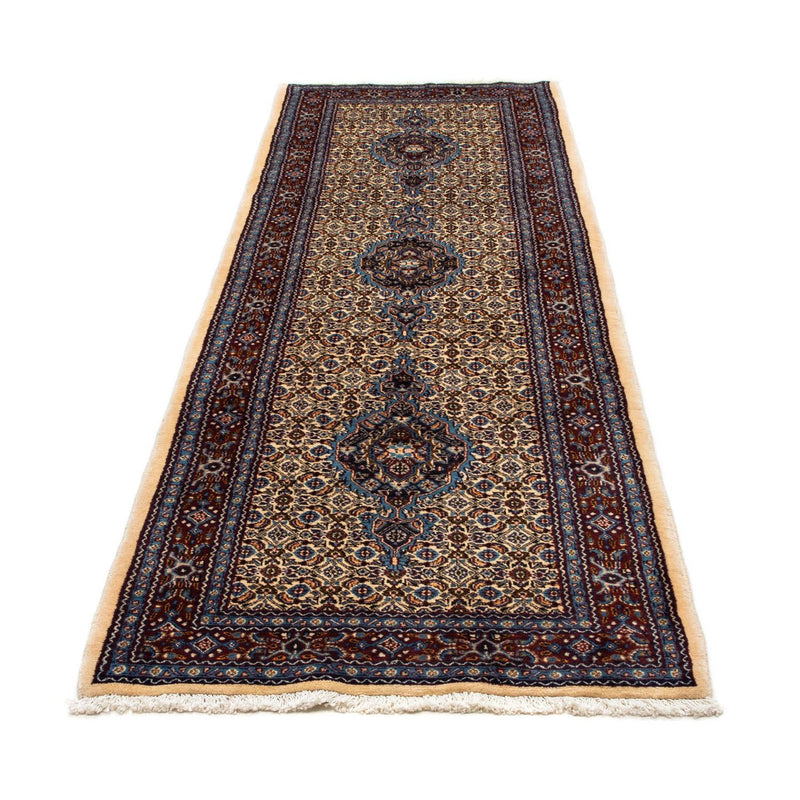 Tapis de couloir Tapis persan - Classique - 287 x 82 cm - beige