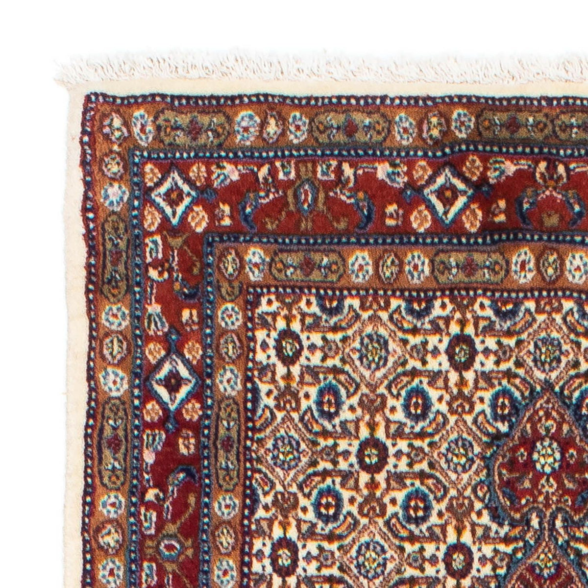 Tapis de couloir Tapis persan - Classique - 293 x 81 cm - beige