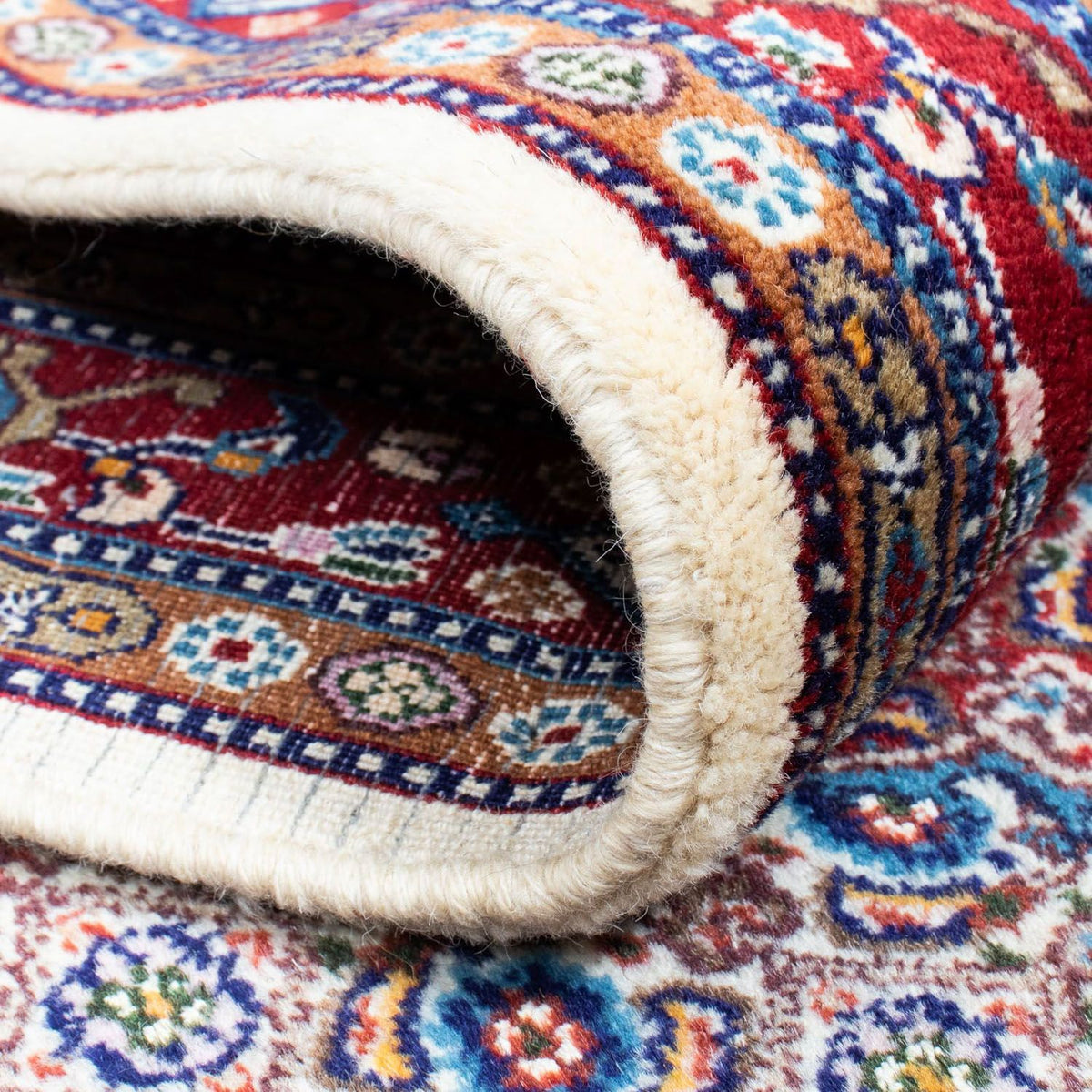 Tapis de couloir Tapis persan - Classique - 293 x 81 cm - beige