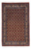 Tapis persan - Classique - 127 x 81 cm - rouge foncé